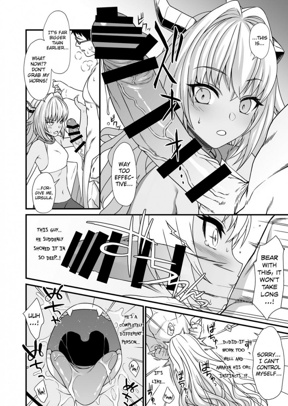 Hentai Manga Comic-Crossbreeding Support 3-Read-17